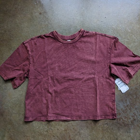 NWT BP. Nordstrom Cool Girl Crop T-Shirt (Sz M) - Picture 5 of 6